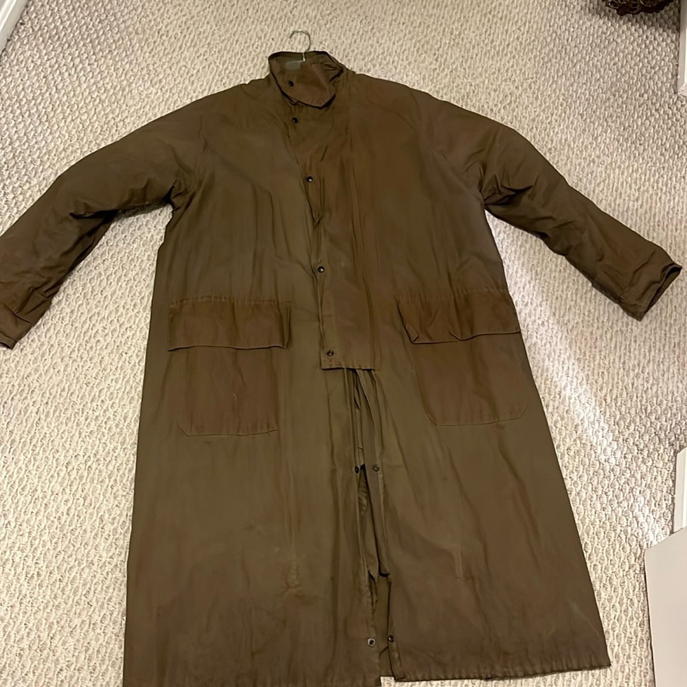 Vintage 80’s Banana Republic raincoat